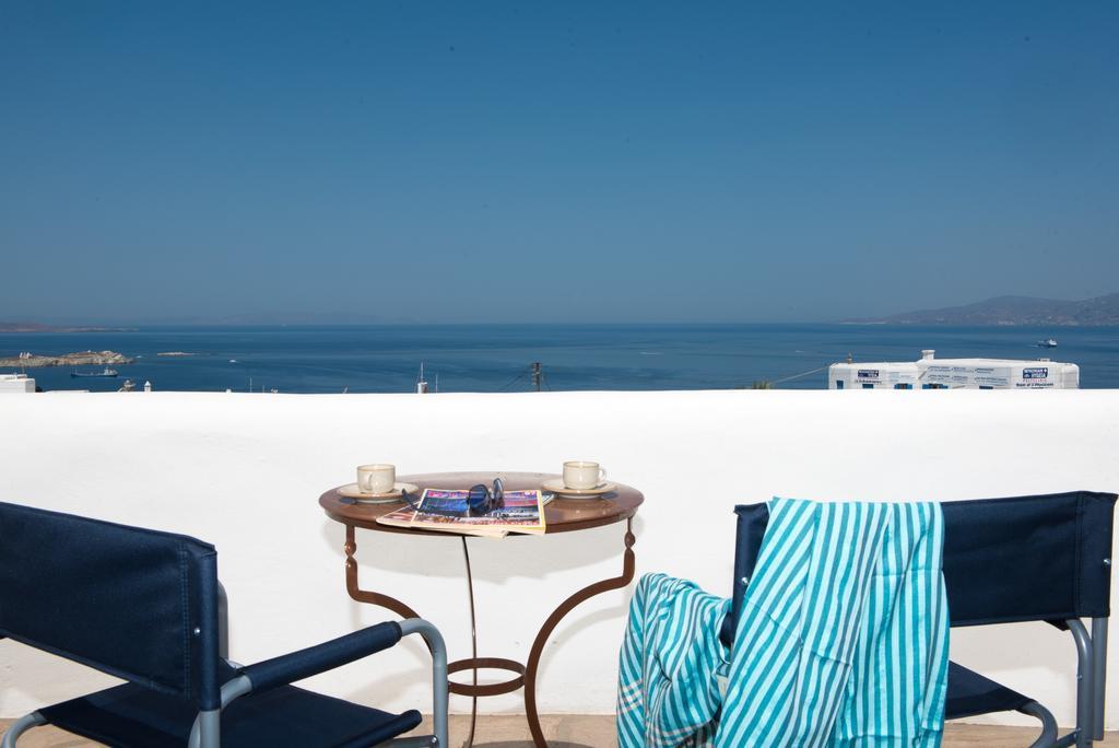 Ferienwohnung Bleland Mykonos Mykonos Town Exterior foto
