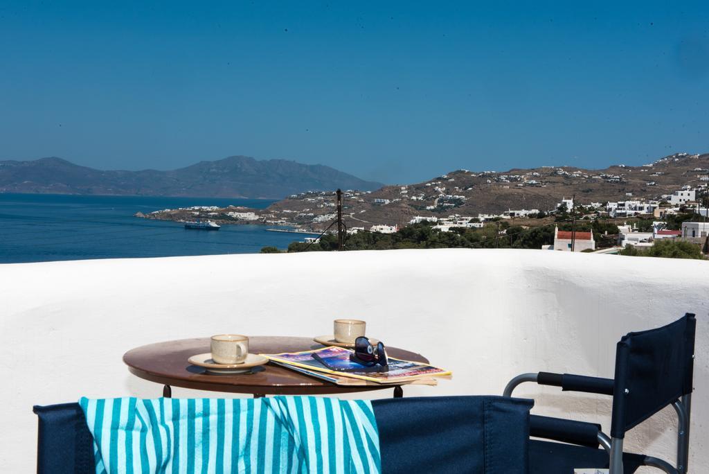 Ferienwohnung Bleland Mykonos Mykonos Town Exterior foto