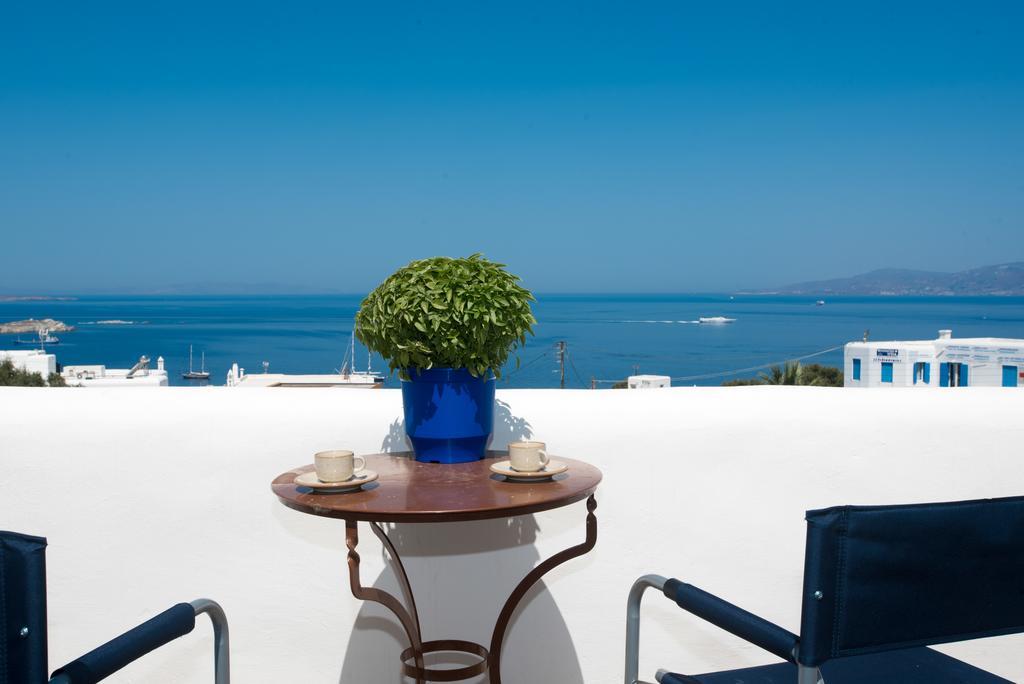 Ferienwohnung Bleland Mykonos Mykonos Town Exterior foto