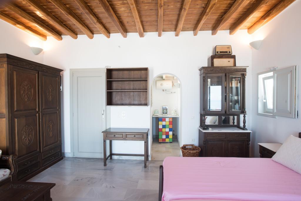 Ferienwohnung Bleland Mykonos Mykonos Town Exterior foto