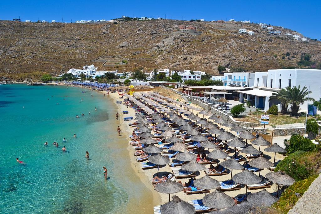 Ferienwohnung Bleland Mykonos Mykonos Town Exterior foto